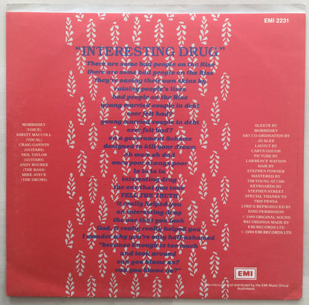 Morrissey : Interesting Drug (7", Single)