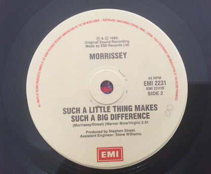 Morrissey : Interesting Drug (7", Single)