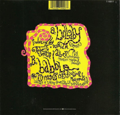 The Cure : Lullaby (7", Single)