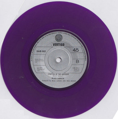 Black Sabbath : Hard Road (7", Single, Pur)