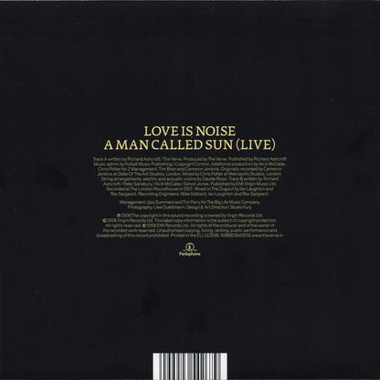 The Verve : Love Is Noise (7", Single, 2/2)