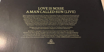 The Verve : Love Is Noise (7", Single, 2/2)