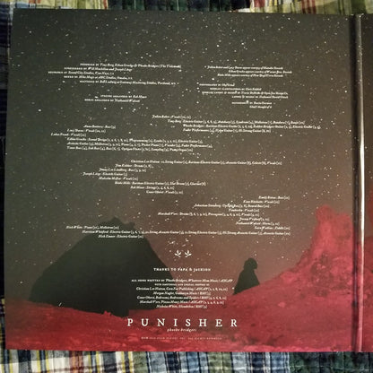 Phoebe Bridgers : Punisher (LP, Album, Ltd, Blu)