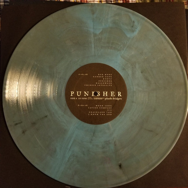 Phoebe Bridgers : Punisher (LP, Album, Ltd, Blu)