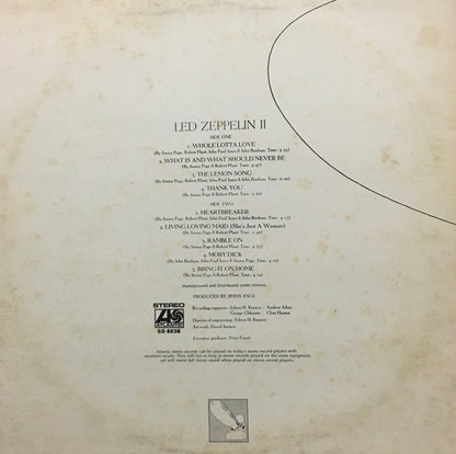 Led Zeppelin : Led Zeppelin II (LP, Album, RE)