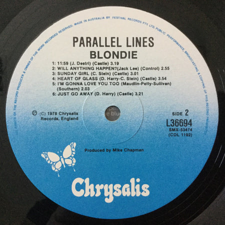Blondie : Parallel Lines (LP, Album)