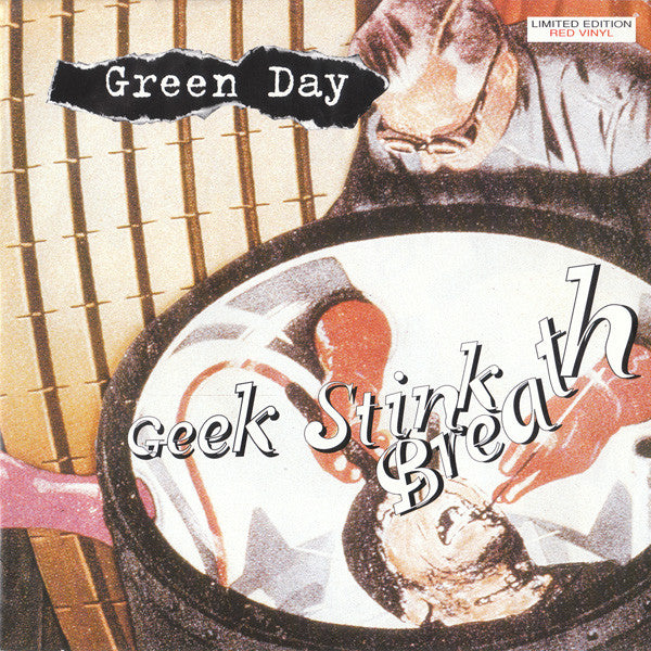 Green Day : Geek Stink Breath (7", Single, Ltd, Red)