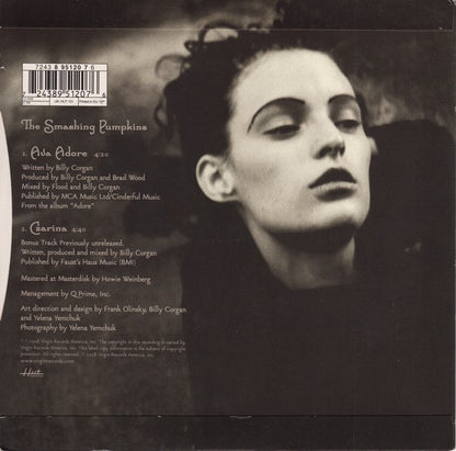 The Smashing Pumpkins : Ava Adore (7", Single, Num)