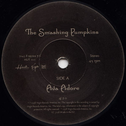 The Smashing Pumpkins : Ava Adore (7", Single, Num)
