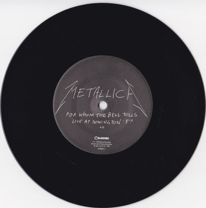 Metallica : Live At Donington '87 (7", Club, Ltd, Num)