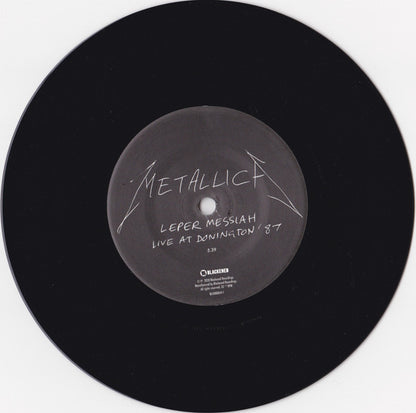 Metallica : Live At Donington '87 (7", Club, Ltd, Num)