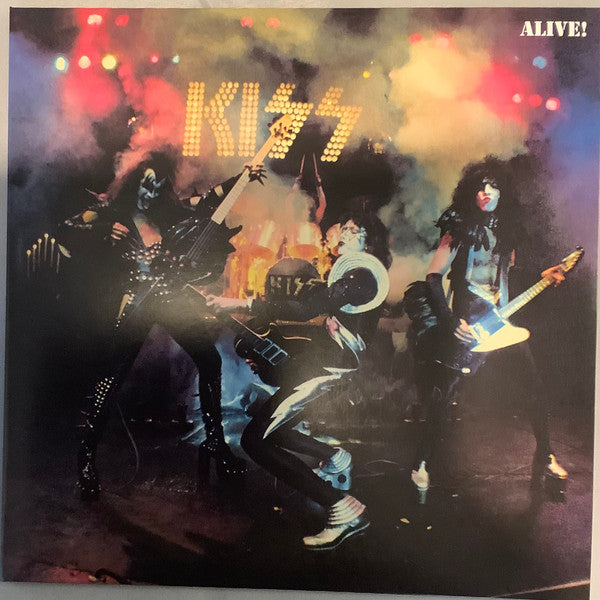 Kiss : Alive! (2xLP, Album, Ltd, RE, Cle)