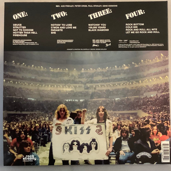 Kiss : Alive! (2xLP, Album, Ltd, RE, Cle)