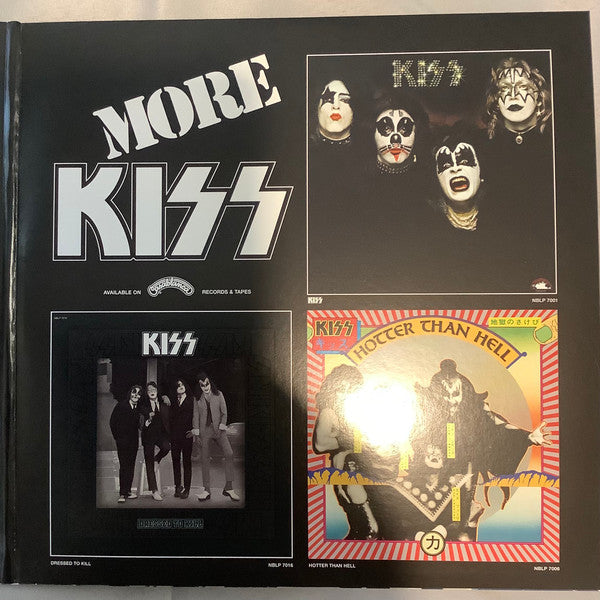 Kiss : Alive! (2xLP, Album, Ltd, RE, Cle)