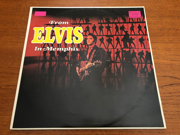Elvis Presley : From Elvis In Memphis (LP, Album, RE)