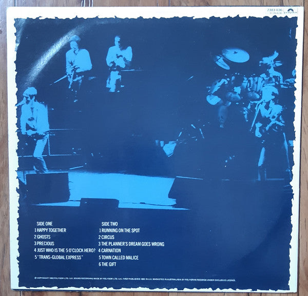 The Jam : The Gift (LP, Album)