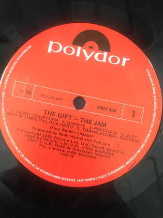 The Jam : The Gift (LP, Album)