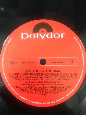 The Jam : The Gift (LP, Album)