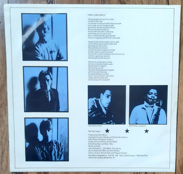 The Jam : The Gift (LP, Album)