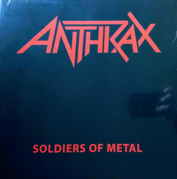 Anthrax : Soldiers Of Metal (12", RSD, Ltd, Bla)