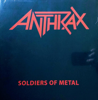 Anthrax : Soldiers Of Metal (12", RSD, Ltd, Bla)