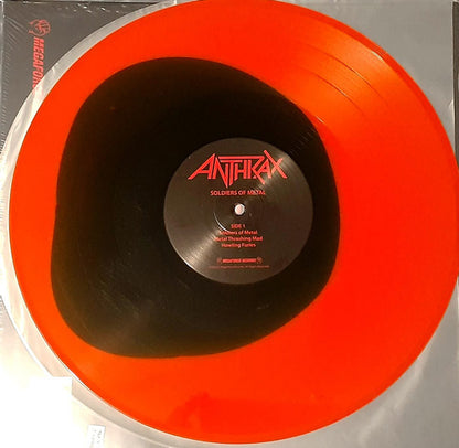 Anthrax : Soldiers Of Metal (12", RSD, Ltd, Bla)