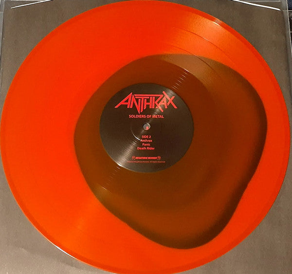 Anthrax : Soldiers Of Metal (12", RSD, Ltd, Bla)