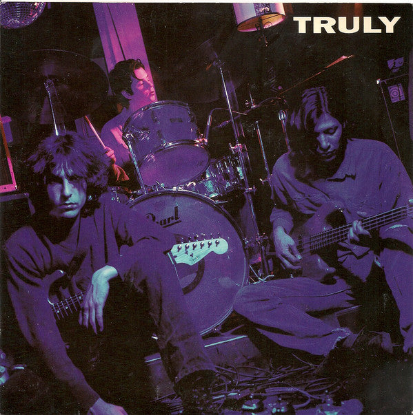 Truly : Leslie's Coughing Up Blood (7", Single)