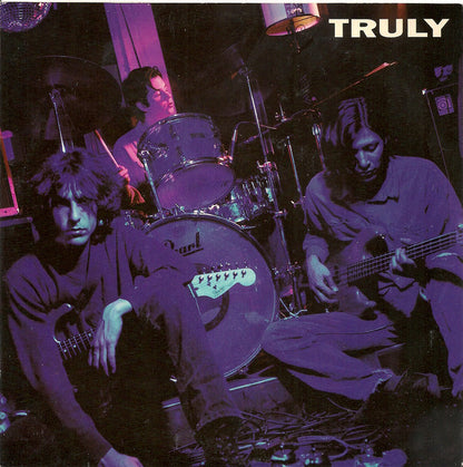 Truly : Leslie's Coughing Up Blood (7", Single)