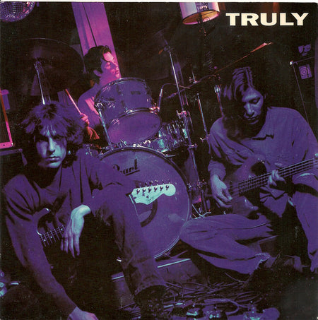 Truly : Leslie's Coughing Up Blood (7", Single)