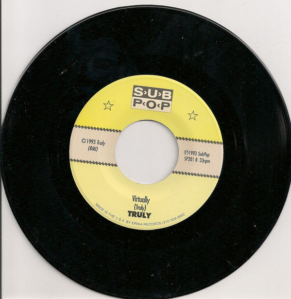 Truly : Leslie's Coughing Up Blood (7", Single)