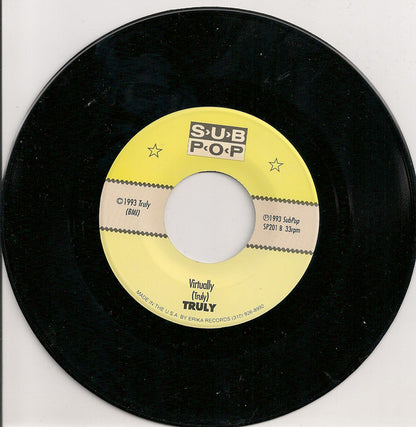 Truly : Leslie's Coughing Up Blood (7", Single)