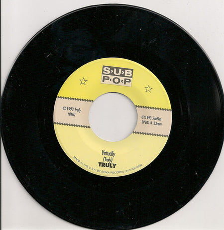 Truly : Leslie's Coughing Up Blood (7", Single)