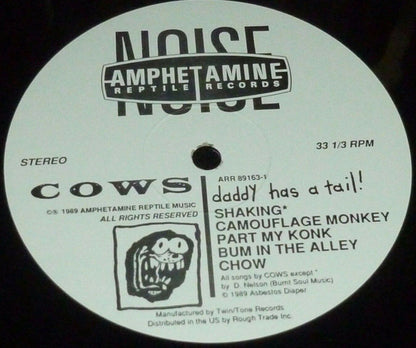 Cows : Daddy Has A Tail! (LP, Album)