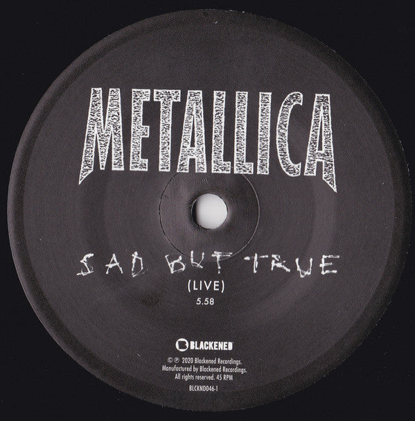 Metallica : Motherload (7", Club, Ltd, Num)