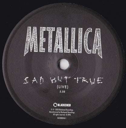 Metallica : Motherload (7", Club, Ltd, Num)
