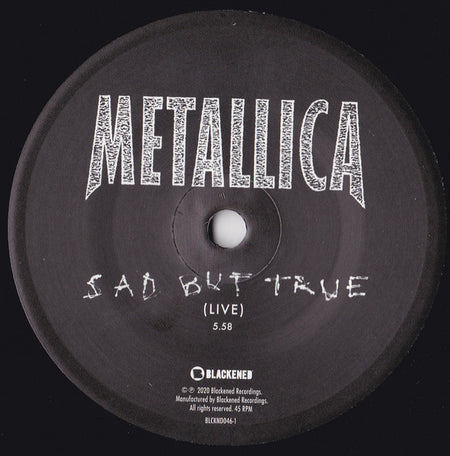 Metallica : Motherload (7", Club, Ltd, Num)