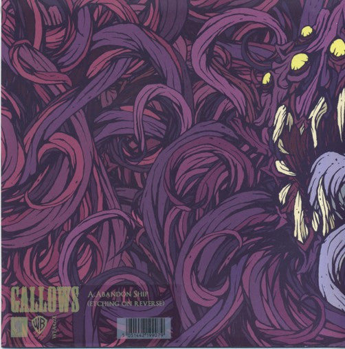 Gallows : Abandon Ship (7", S/Sided, Etch)