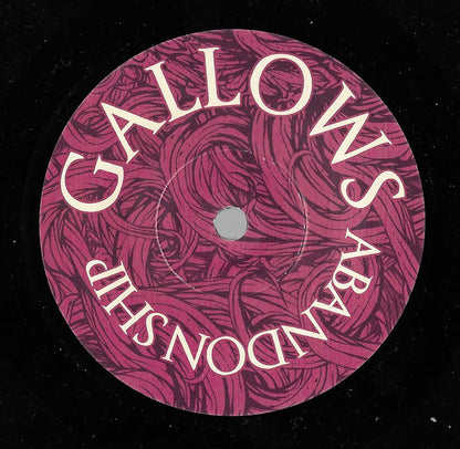 Gallows : Abandon Ship (7", S/Sided, Etch)