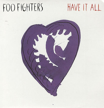 Foo Fighters : Have It All (7", Single)
