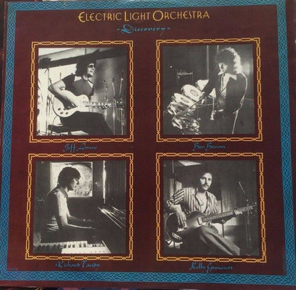 Electric Light Orchestra : Discovery (LP, Album)