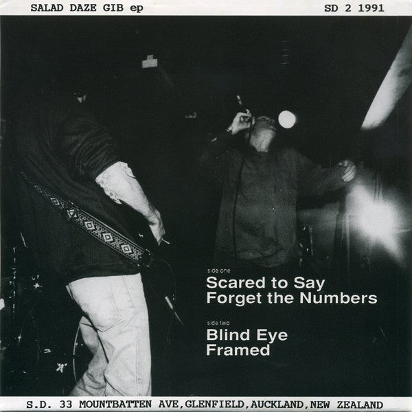 Salad Daze : GIB (7", EP, Gre)