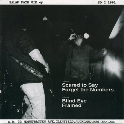 Salad Daze : GIB (7", EP, Gre)