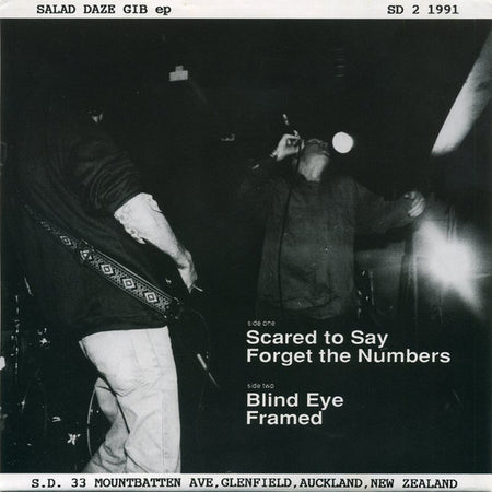 Salad Daze : GIB (7", EP, Gre)