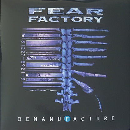 Fear Factory : Demanufacture (2xLP, Album, RE, Blu + LP, Blu + Dlx, Ltd, RM, 25t)