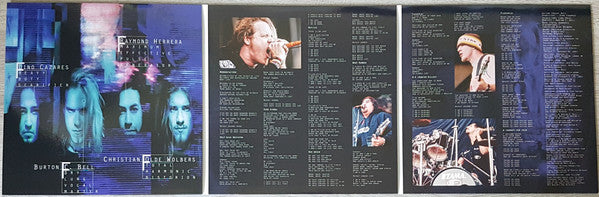 Fear Factory : Demanufacture (2xLP, Album, RE, Blu + LP, Blu + Dlx, Ltd, RM, 25t)