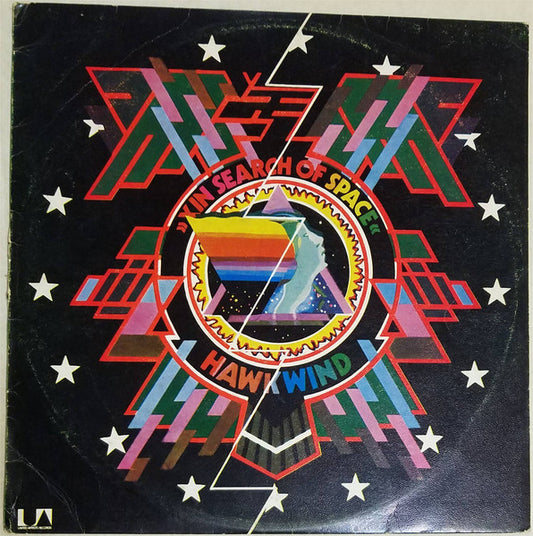 Hawkwind : X In Search Of Space (LP, Album)