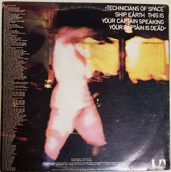 Hawkwind : X In Search Of Space (LP, Album)