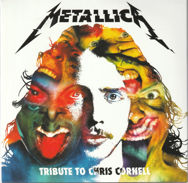 Metallica : Tribute To Chris Cornell (7", Club, Ltd, Num)