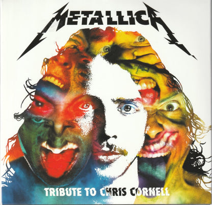 Metallica : Tribute To Chris Cornell (7", Club, Ltd, Num)
